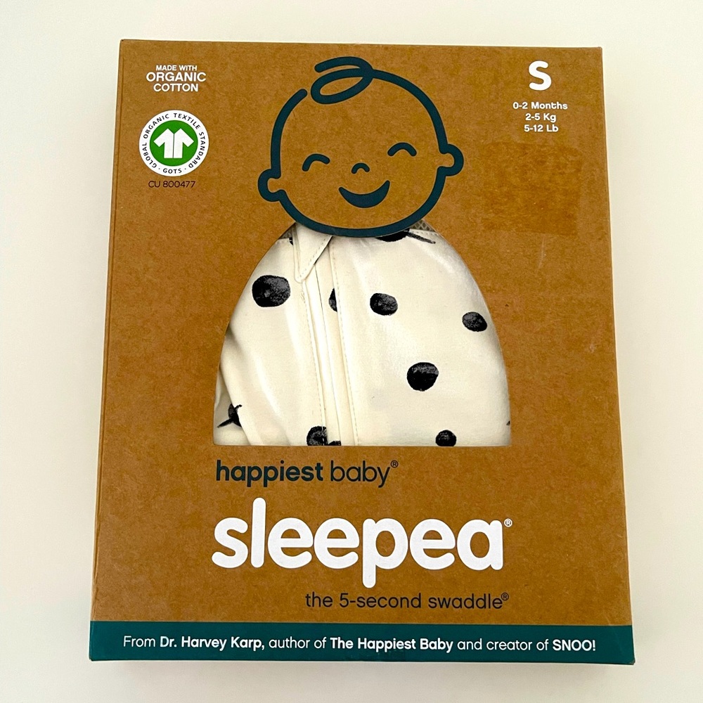 Happiest baby sleepea swaddle